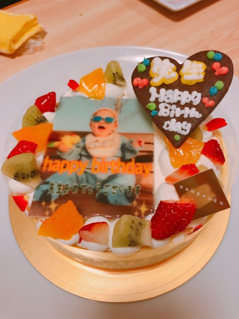 誕生日ケーキ２